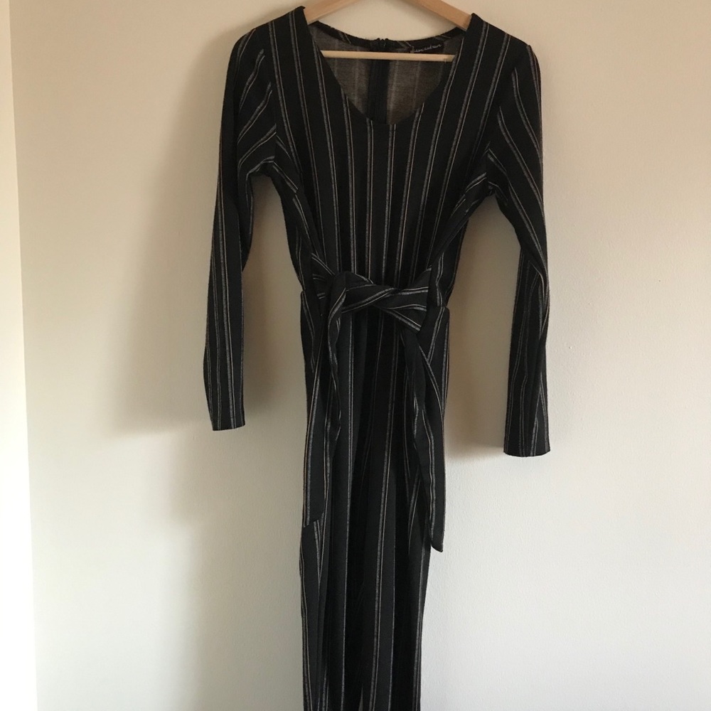 Alison Andrews Black Jumpsuit